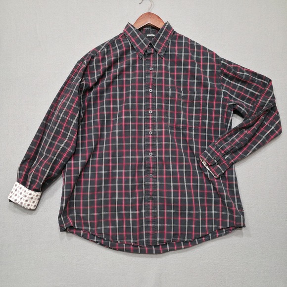 Resistol Rodeo Gear Men's Long Sleeve Flip Cuff Western Shirt Size‎ Large - Picture 1 of 7